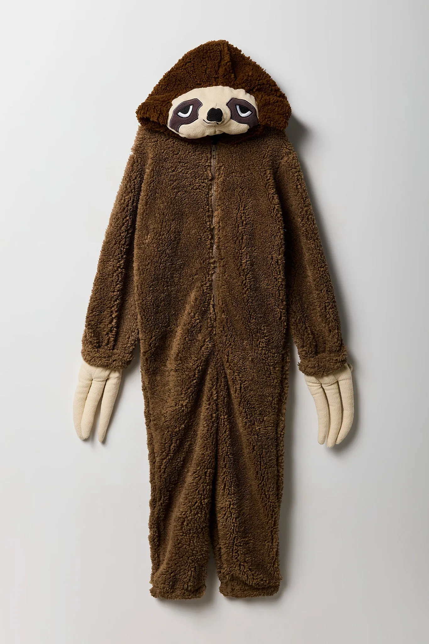 Combinaison en Sherpa Paresseux 3D pour enfant sold by Urban Planet