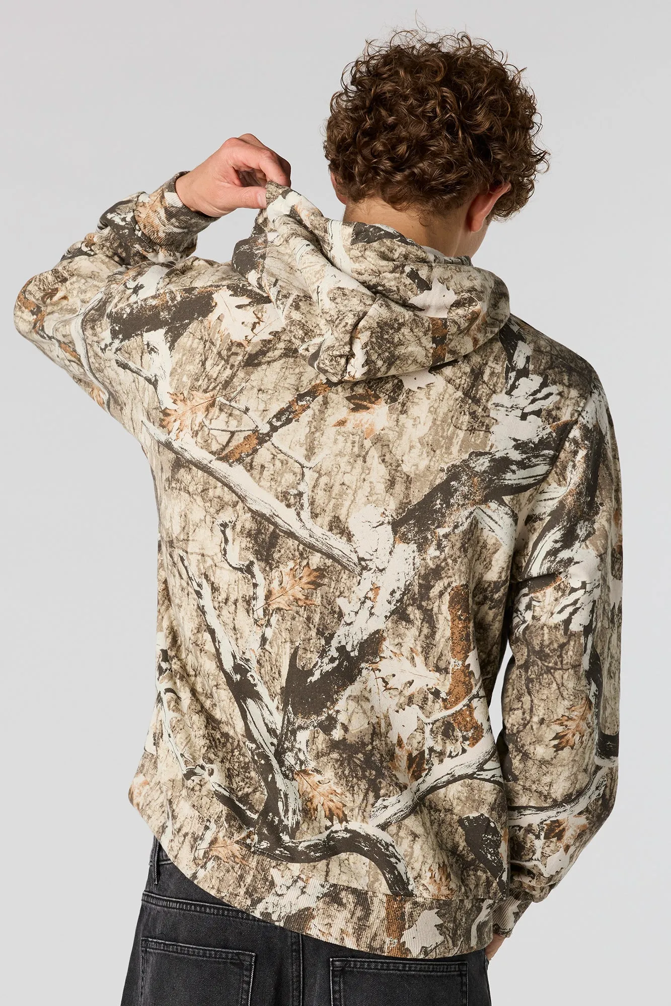 Promised Land Graphic Camo Hoodie sold by Urban Planet product image thumbnail 2