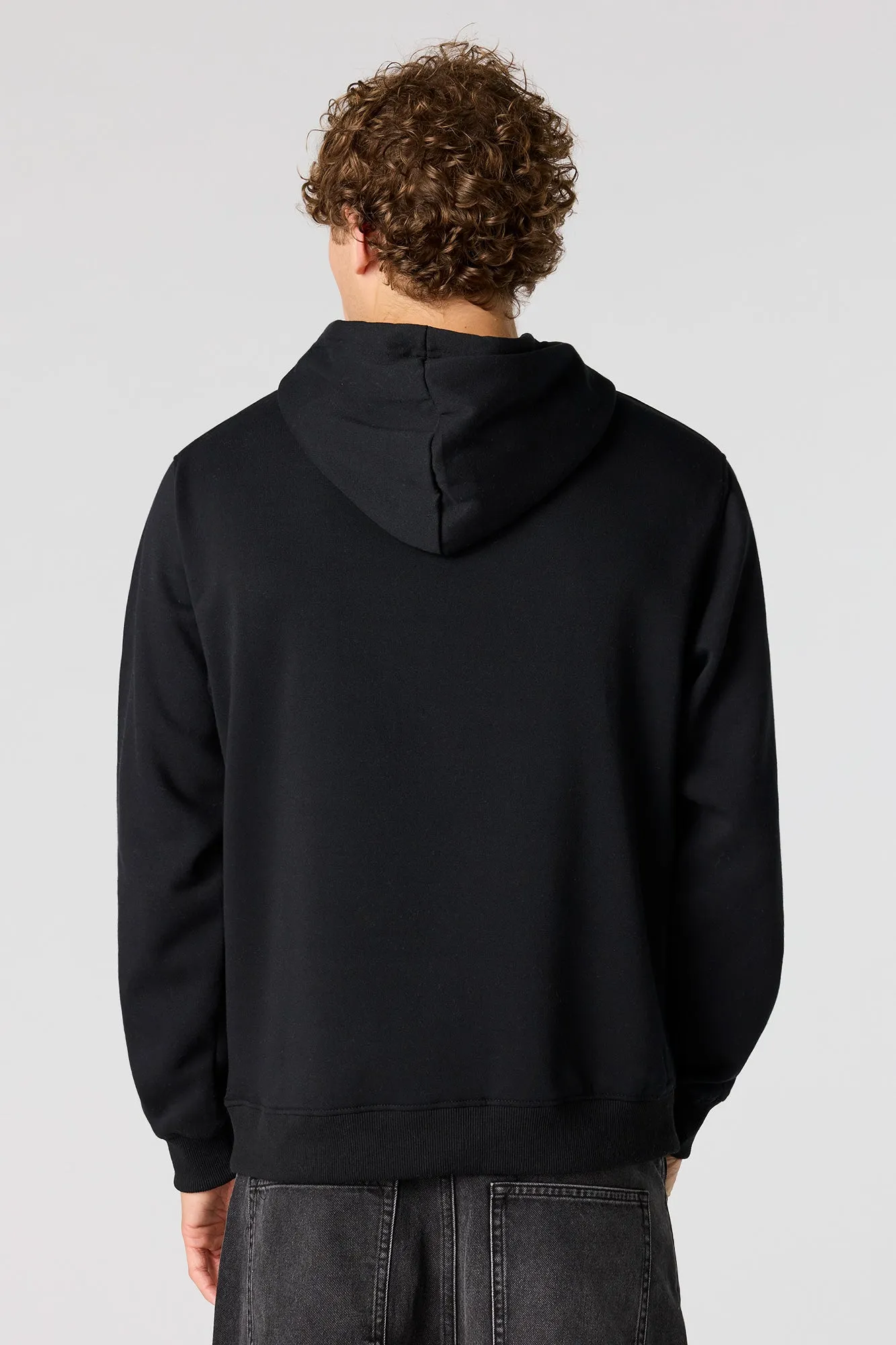 Love Graphic Fleece Hoodie sold by Urban Planet product image thumbnail 2
