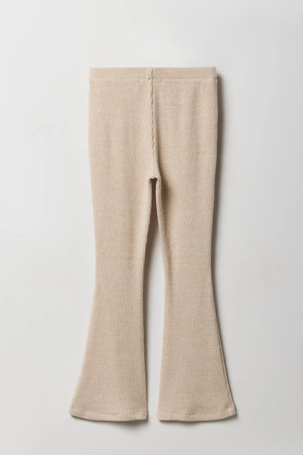 Girls Ribbed Hooded Top & Flare Pant 2 Piece Set sold by Urban Planet product image thumbnail 5