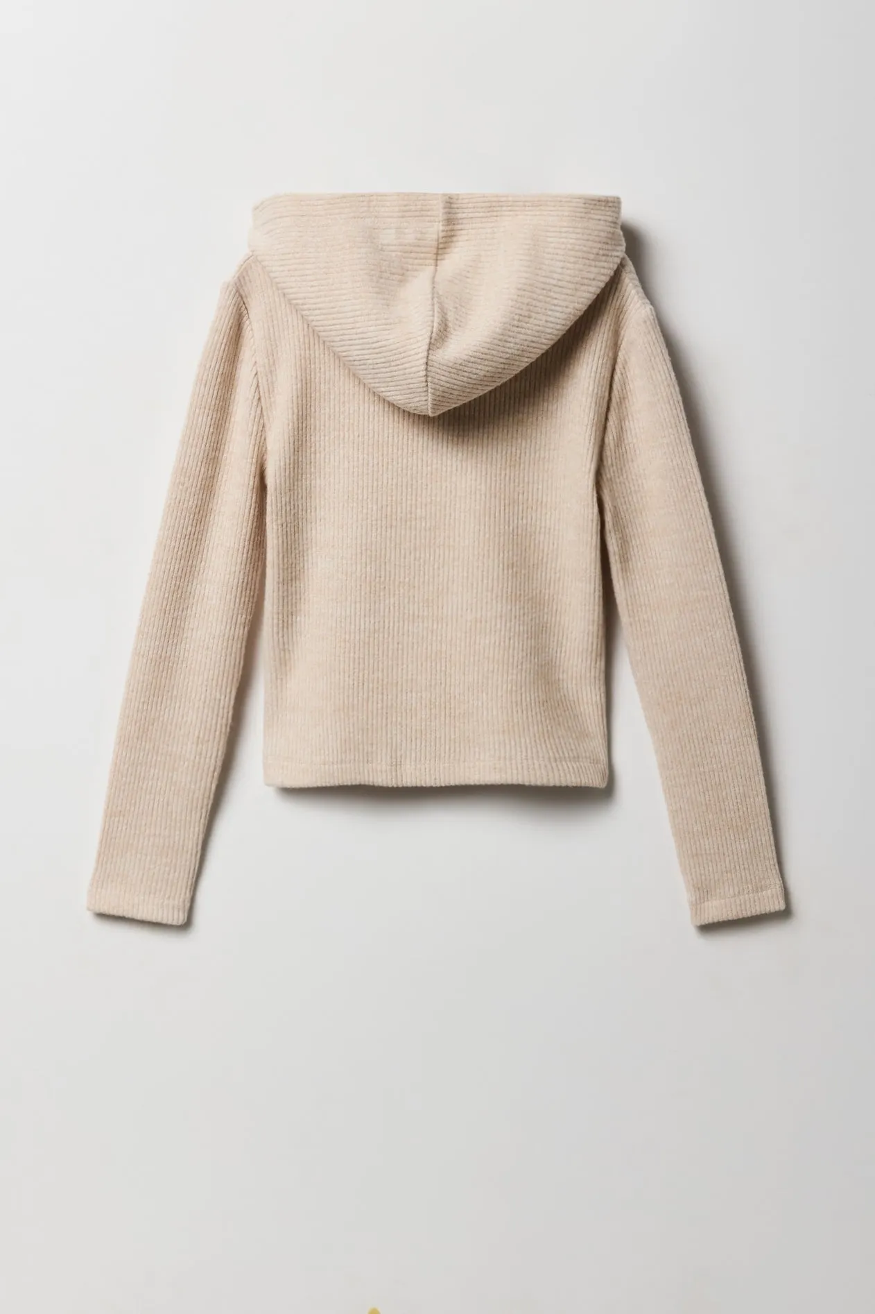Girls Ribbed Hooded Top & Flare Pant 2 Piece Set sold by Urban Planet product image thumbnail 3