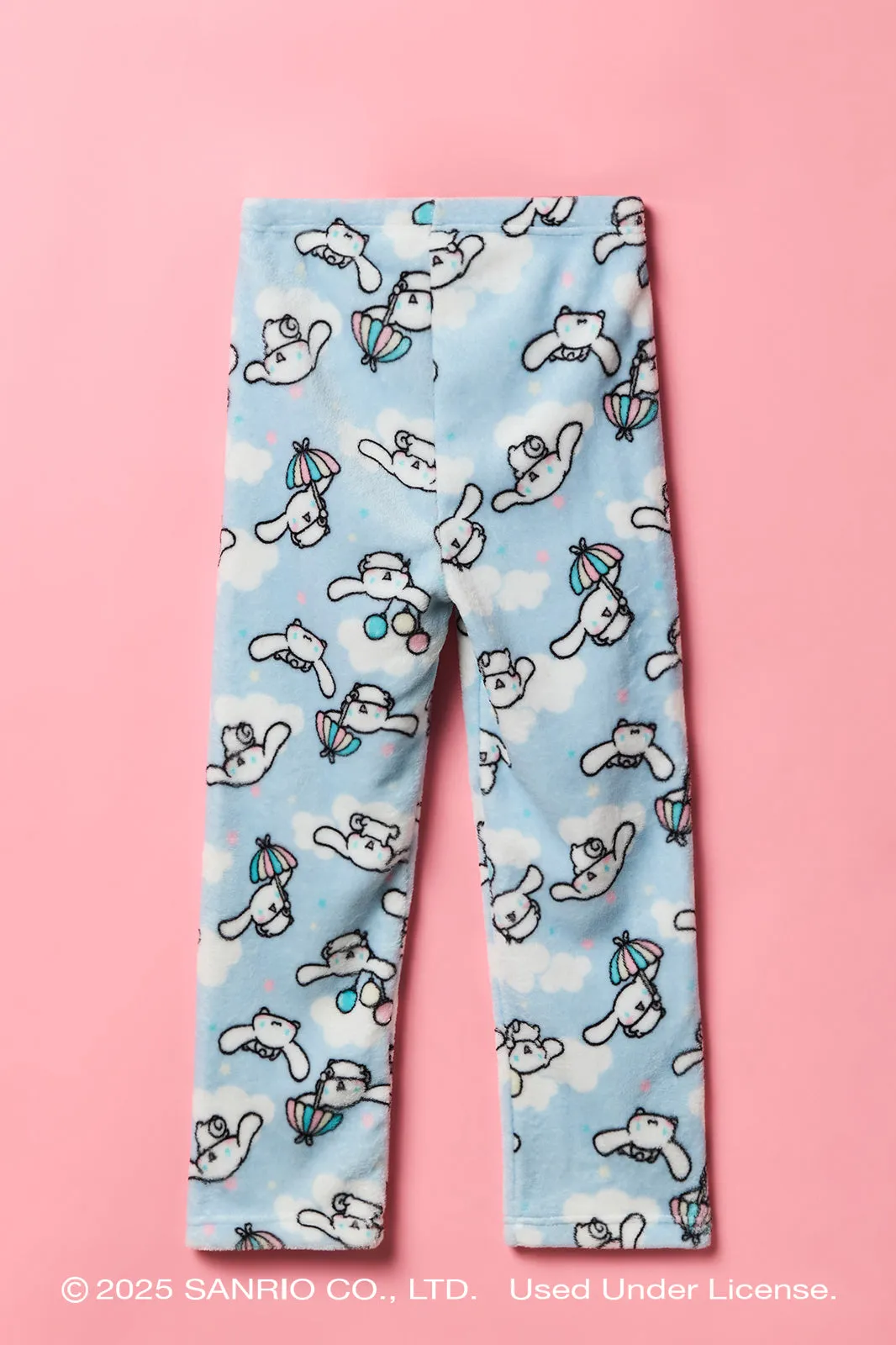 Cinnamoroll™ Girls Plush Wide Leg Pajama Pant sold by Urban Planet product image thumbnail 2