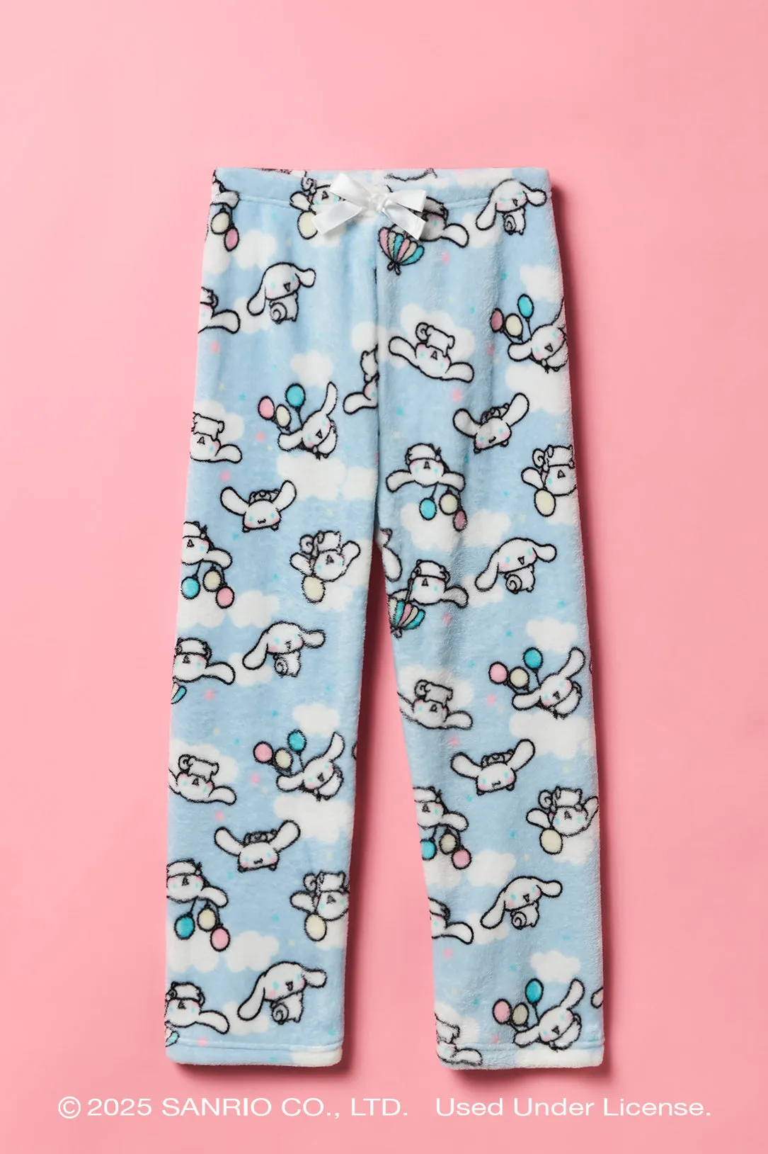 Cinnamoroll™ Girls Plush Wide Leg Pajama Pant sold by Urban Planet