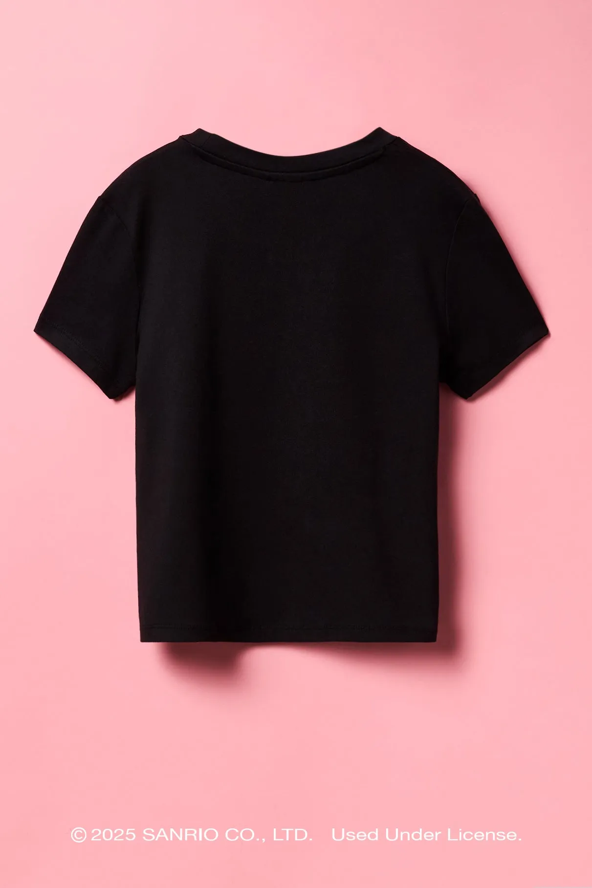 Kuromi™ & My Melody™ Halloween 2 Piece Pajama Set sold by Urban Planet product image thumbnail 3