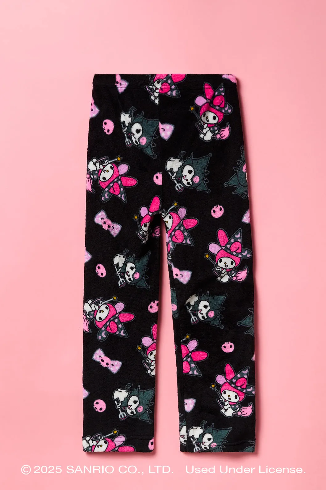 Ensemble pyjama à imprimé Kuromi & My Melody Halloween sold by Urban Planet product image thumbnail 5