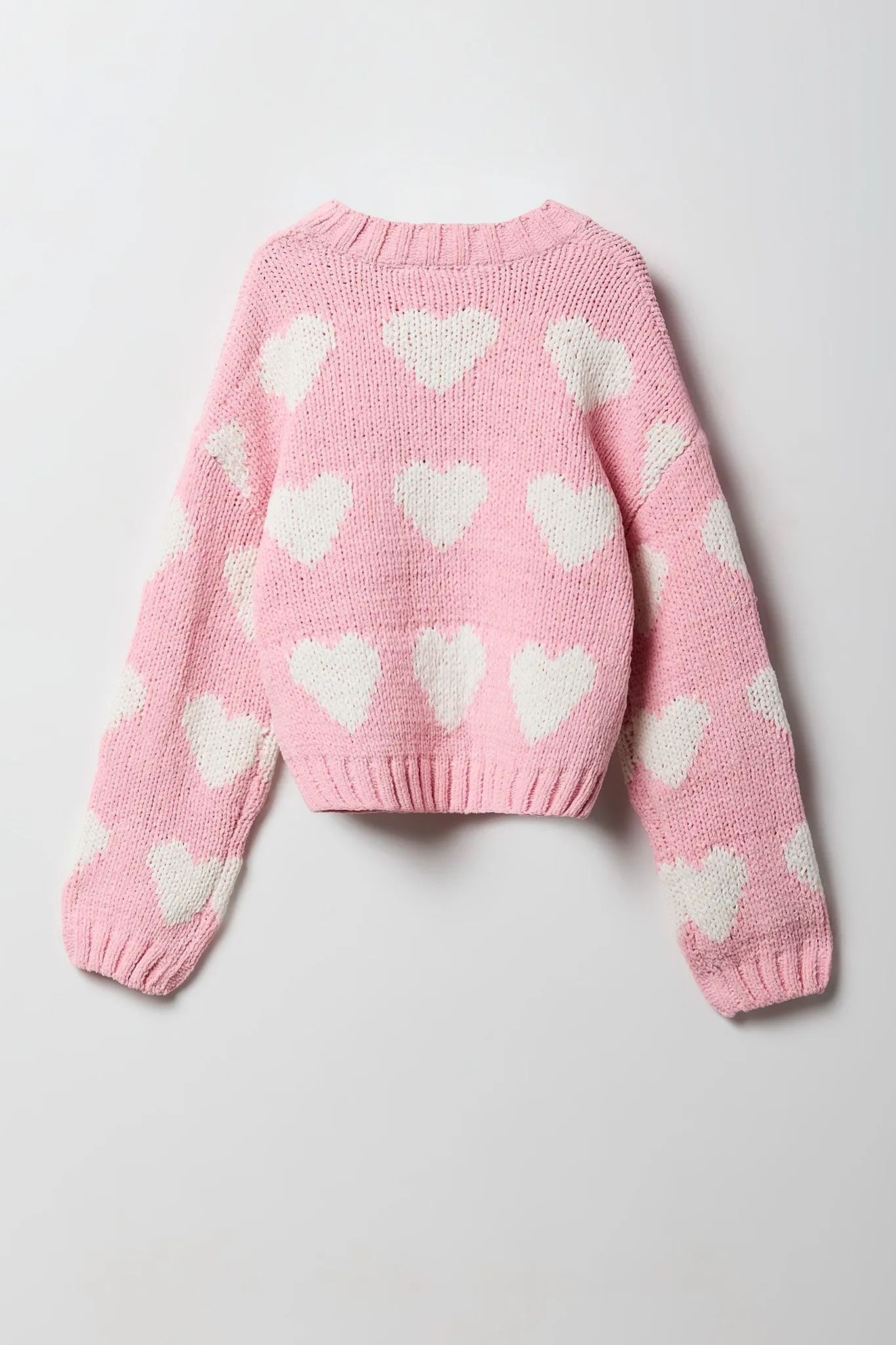 Girls Jacquard Knit Sweater sold by Urban Planet product image thumbnail 2