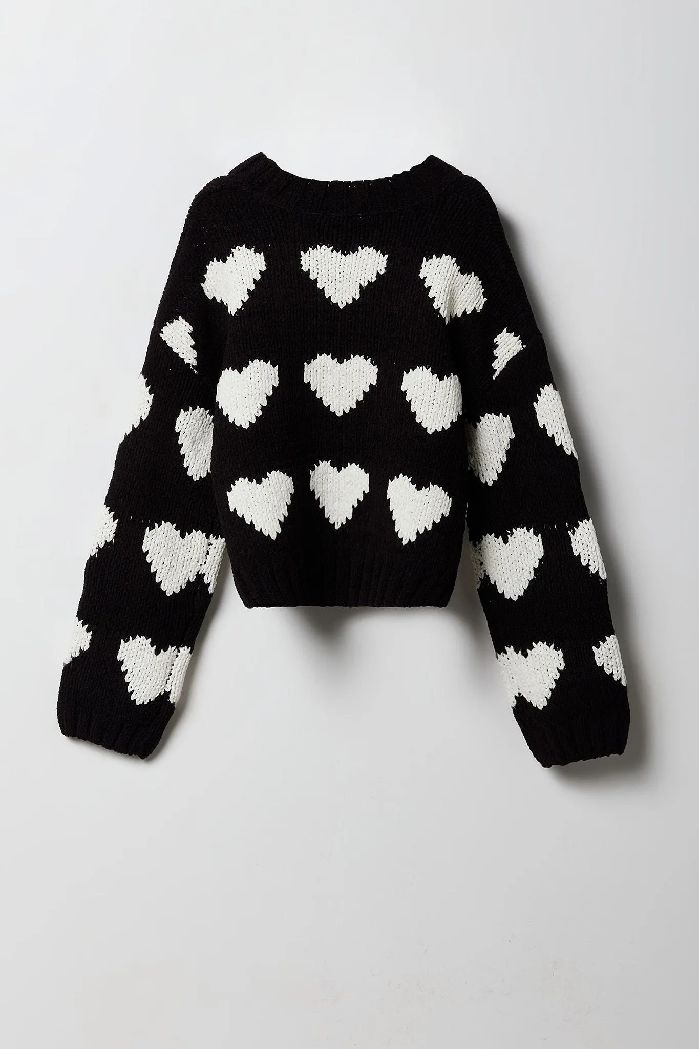 Chandail en tricot jacquard pour filles sold by Urban Planet product image thumbnail 2