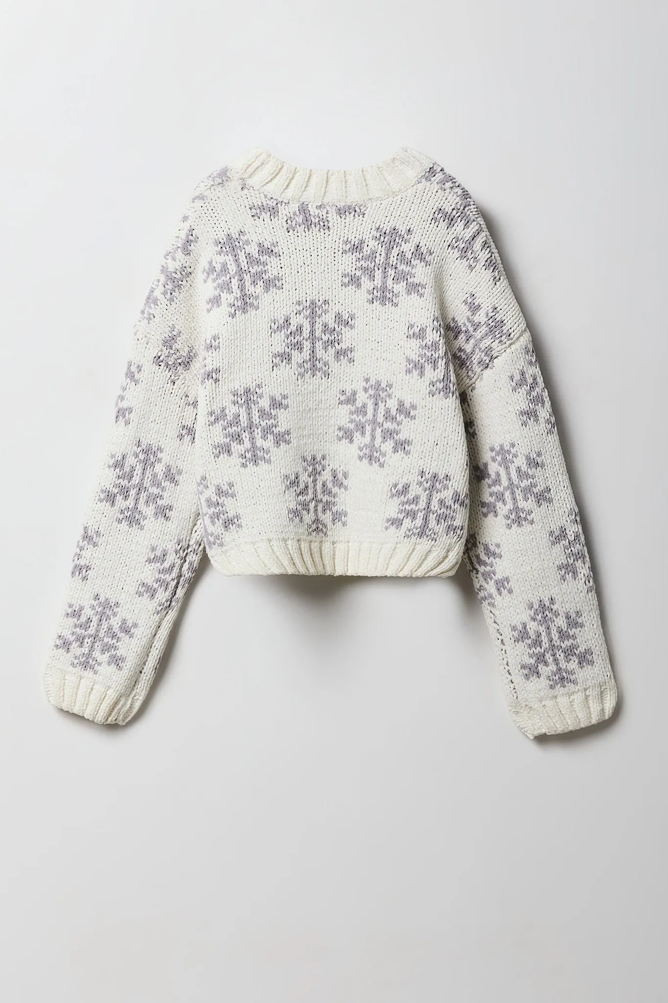 Chandail en tricot jacquard pour filles sold by Urban Planet product image thumbnail 4