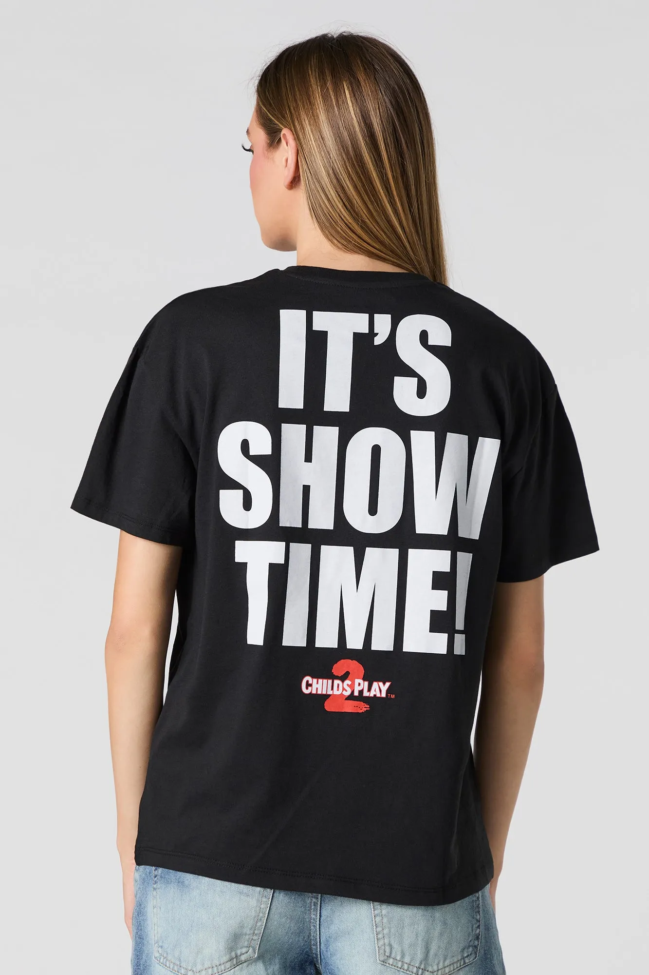 Halloween Graphic Boyfriend T-Shirt sold by Urban Planet product image thumbnail 2