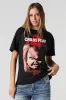 T-shirt coupe garçonne à imprimé Halloween sold by Urban Planet