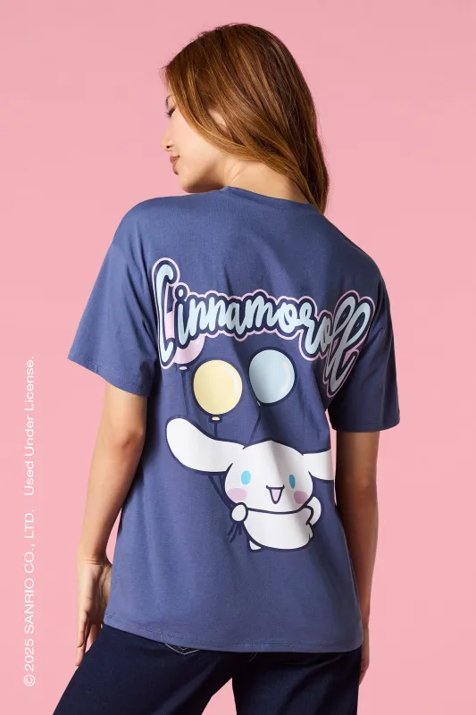 Cinnamoroll™ Graphic Boyfriend T-Shirt sold by Urban Planet