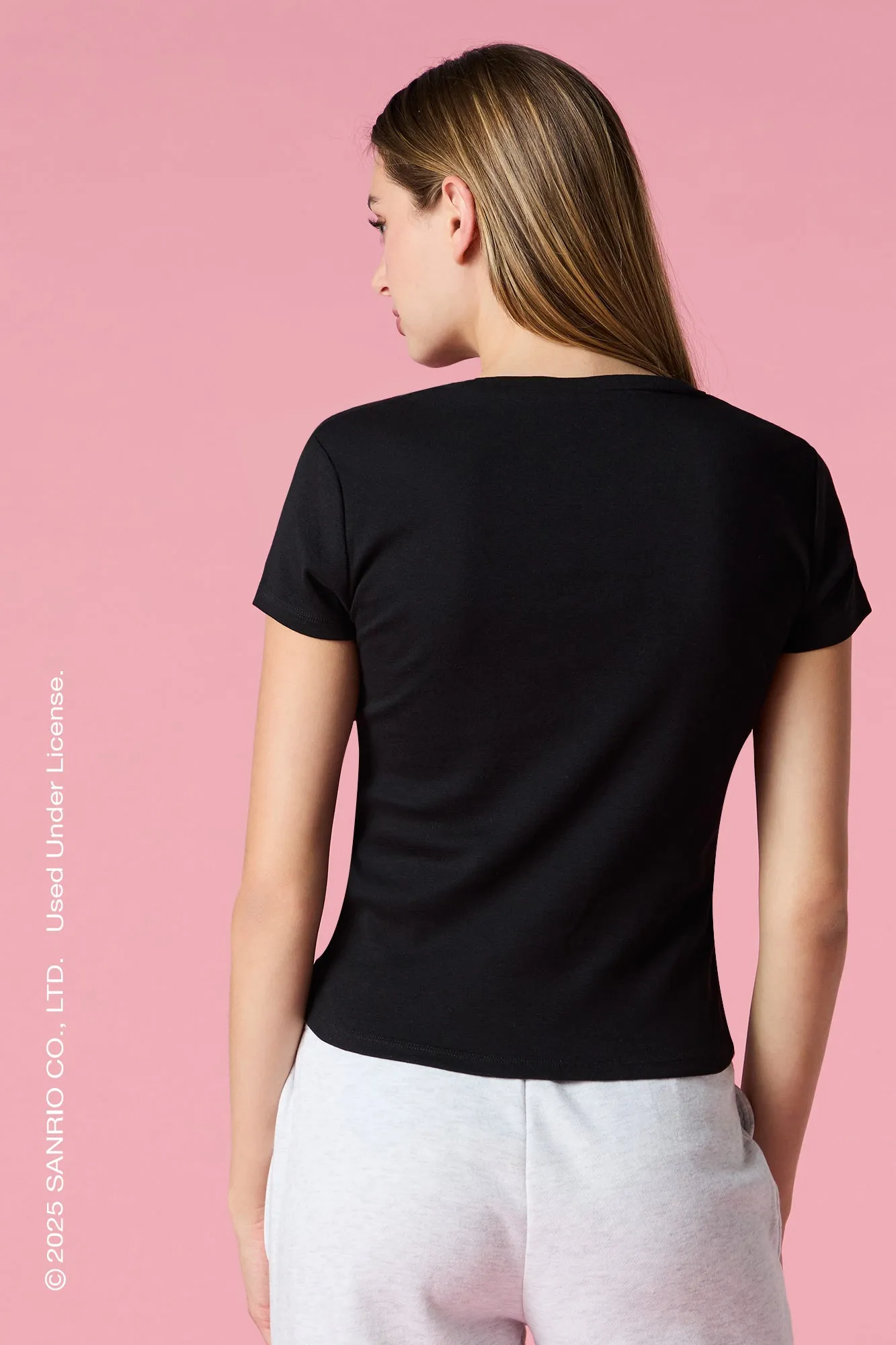 T-shirt à imprimé Hello Kitty® sold by Urban Planet product image thumbnail 2