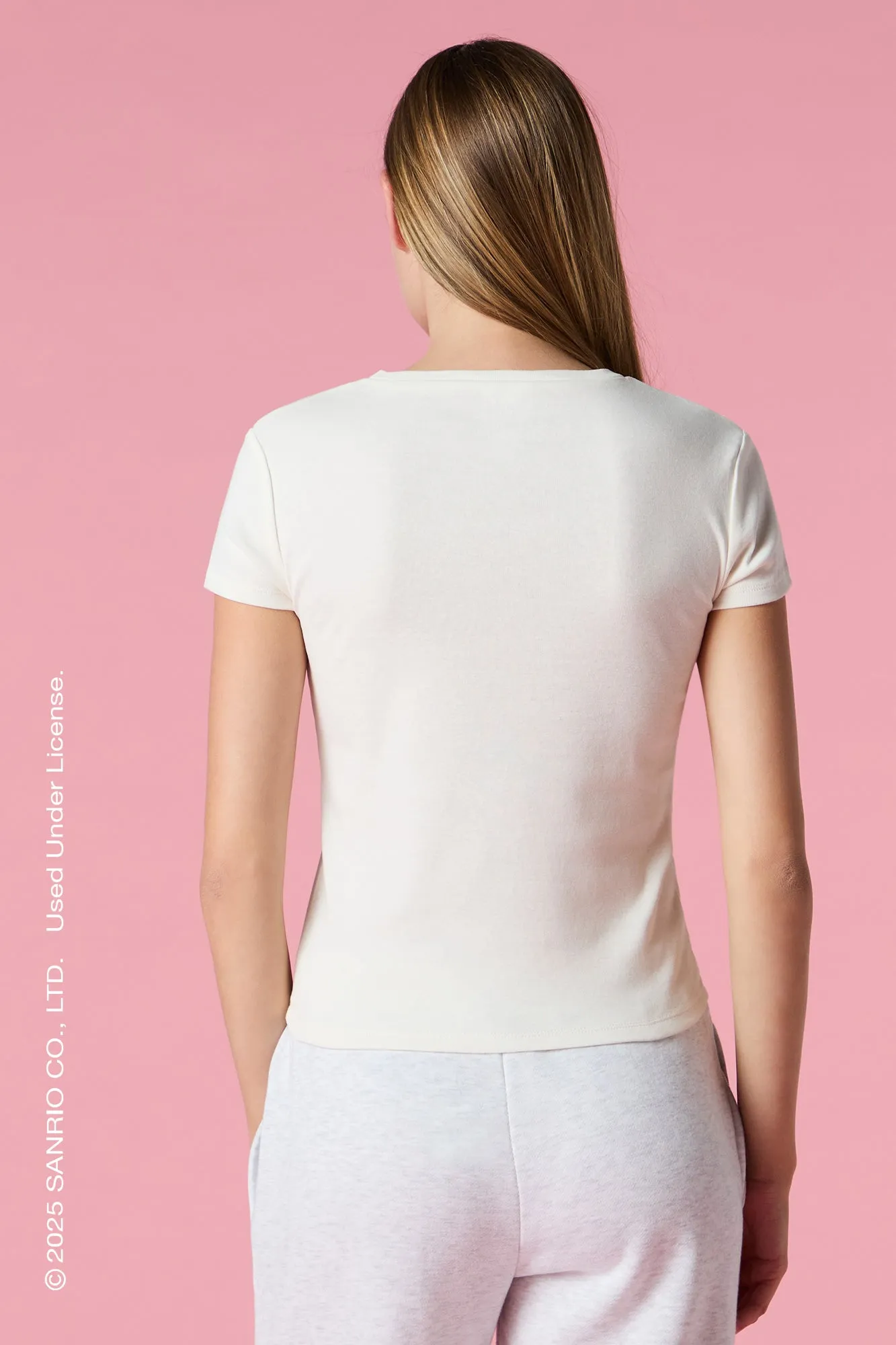 T-shirt à imprimé Hello Kitty® sold by Urban Planet product image thumbnail 5