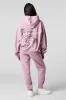 Jogger en molleton classique à broderie sold by Urban Planet