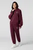 Jogger en molleton classique à broderie sold by Urban Planet