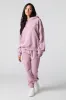 Jogger en molleton classique à broderie sold by Urban Planet