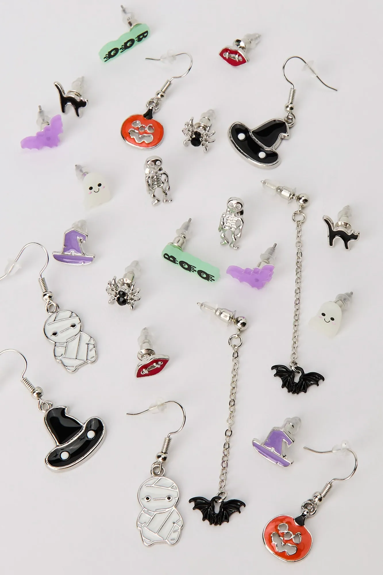 Halloween Earrings (12 Pack) sold by Urban Planet