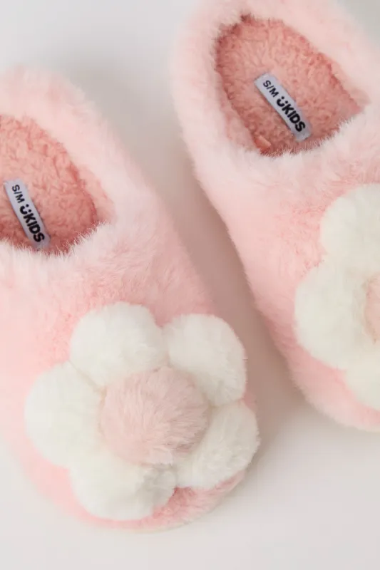 Pantoufles Fleur 3D pour fille sold by Urban Planet