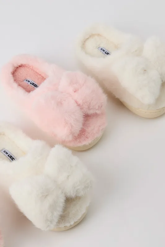 Pantoufles Boucle 3D pour fille sold by Urban Planet
