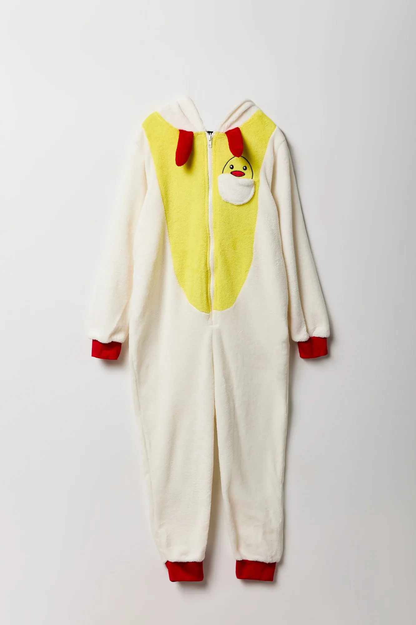 Combinaison en peluche Poulet 3D pour enfant sold by Urban Planet product image thumbnail 2