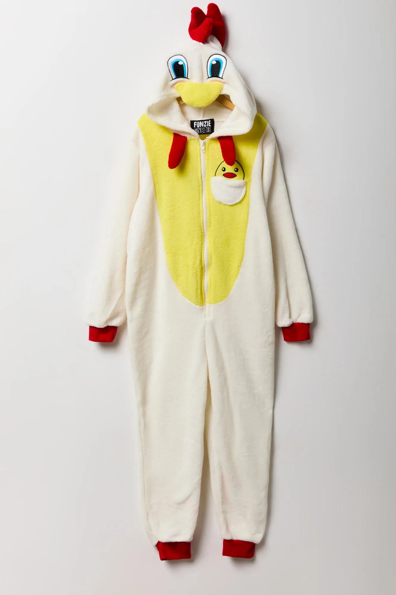 Combinaison en peluche Poulet 3D pour enfant sold by Urban Planet