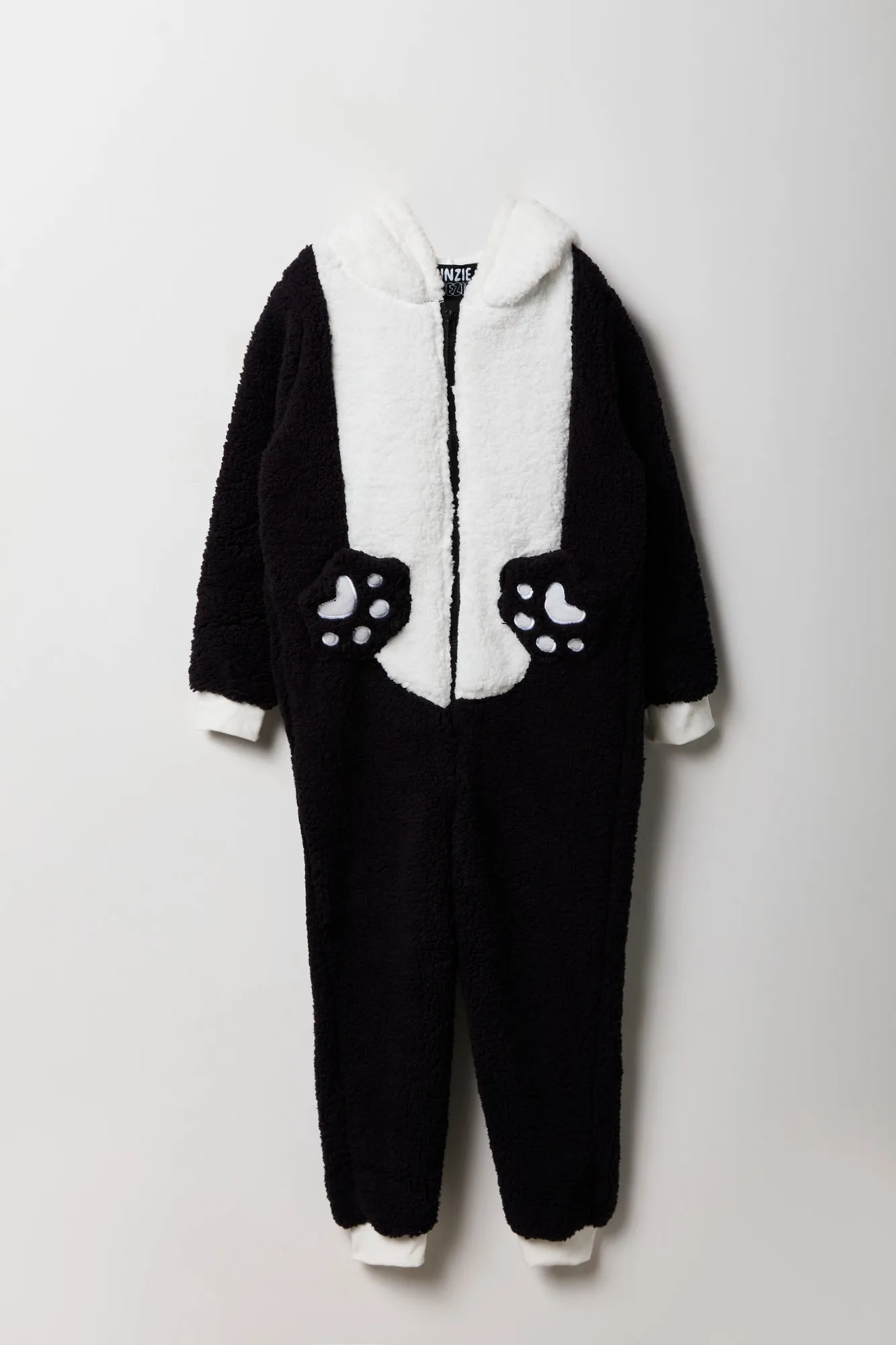 Combinaison en Sherpa Panda 3D pour enfant sold by Urban Planet product image thumbnail 2