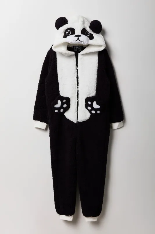 Combinaison en Sherpa Panda 3D pour enfant sold by Urban Planet