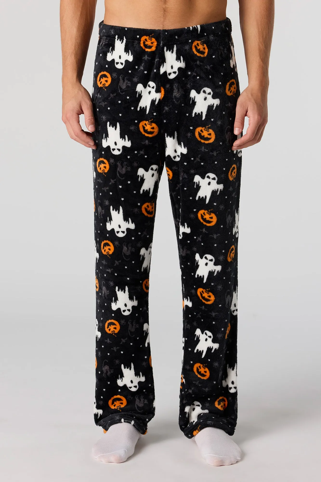 Halloween Plush Pajama Pant sold by Urban Planet product image thumbnail 2