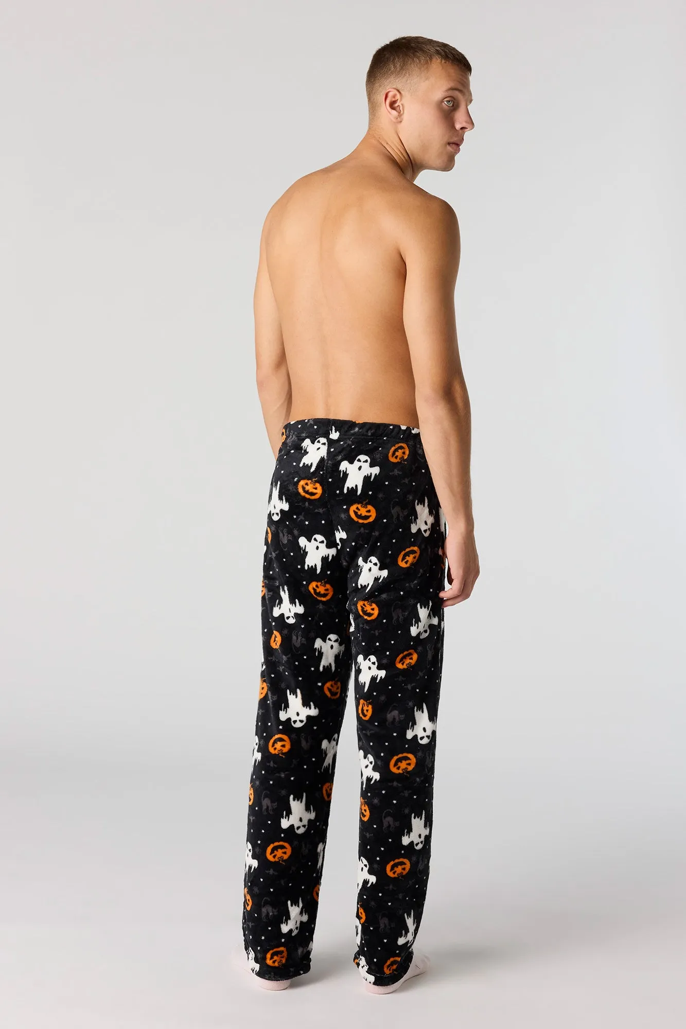 Halloween Plush Pajama Pant sold by Urban Planet product image thumbnail 4