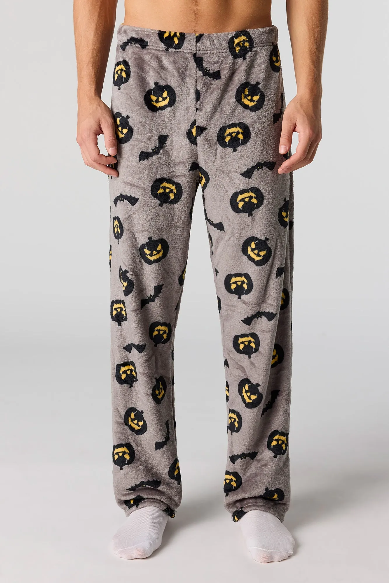 Halloween Plush Pajama Pant sold by Urban Planet product image thumbnail 5