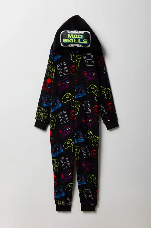 Combinaison en peluche Joueur pour enfant sold by Urban Planet