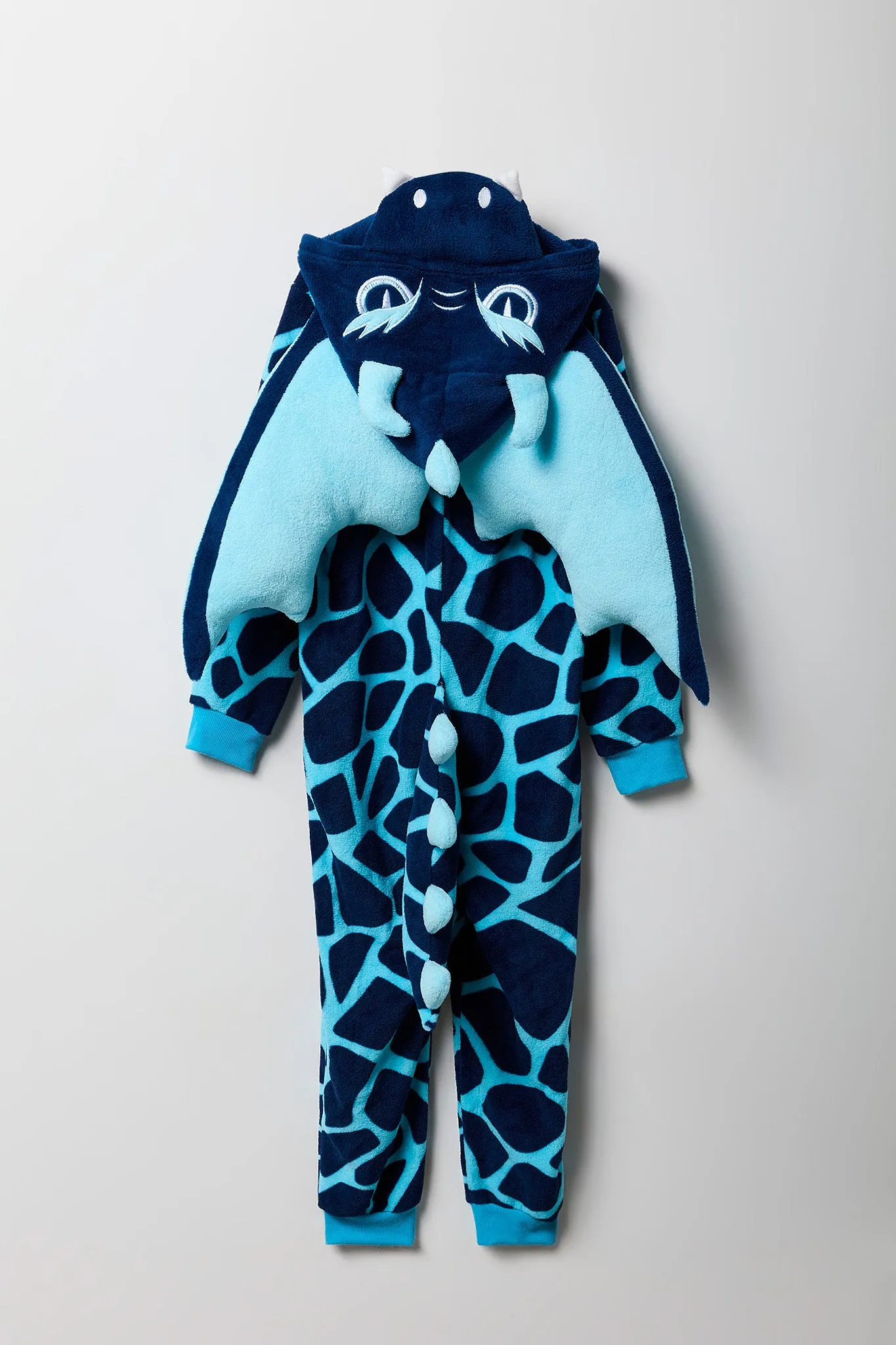 Combinaison en peluche dragon 3D pour enfants sold by Urban Planet product image thumbnail 3