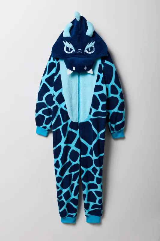 Combinaison en peluche dragon 3D pour enfants sold by Urban Planet