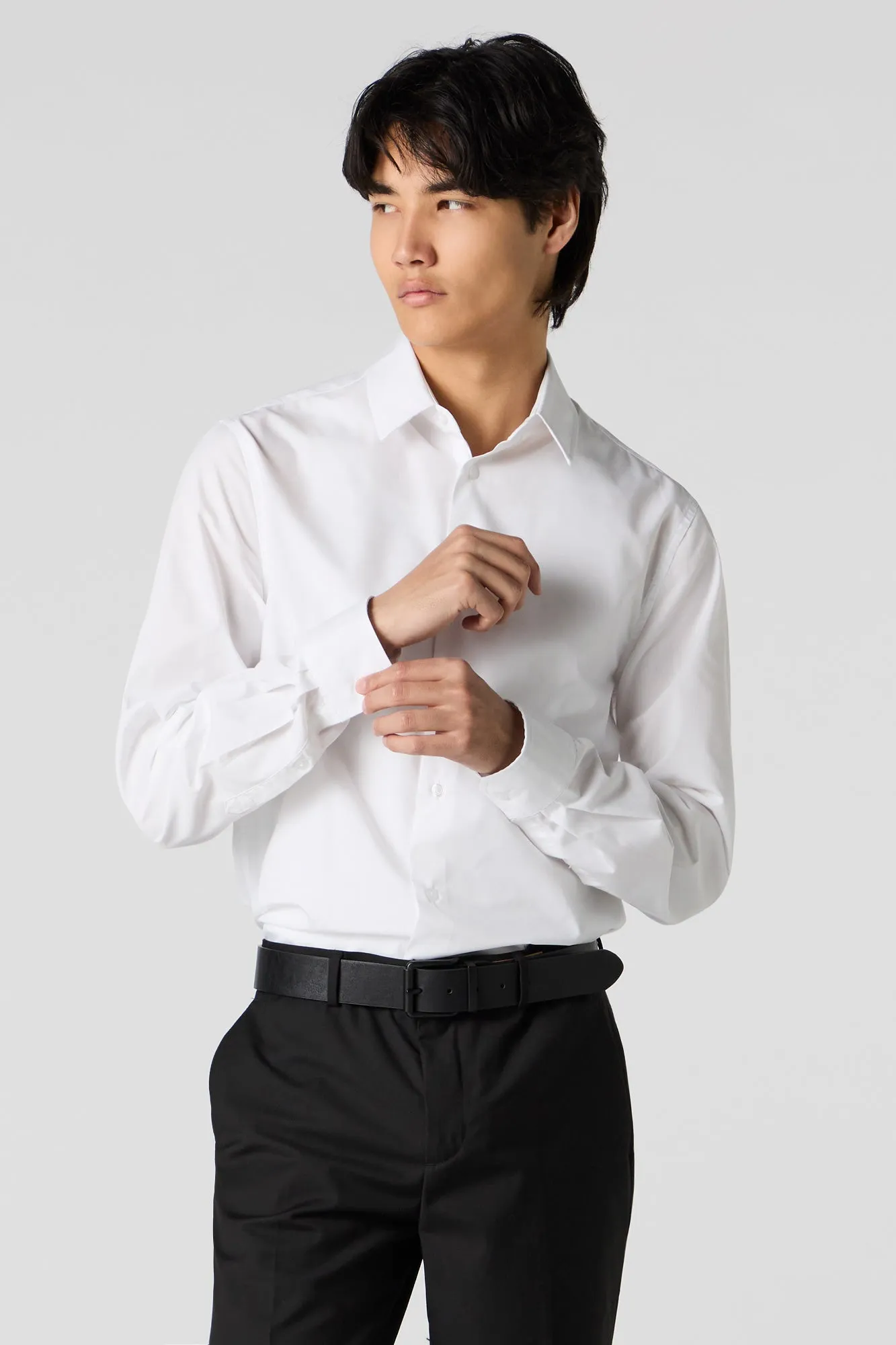 Slim Fit Dress Shirt sold by Urban Planet