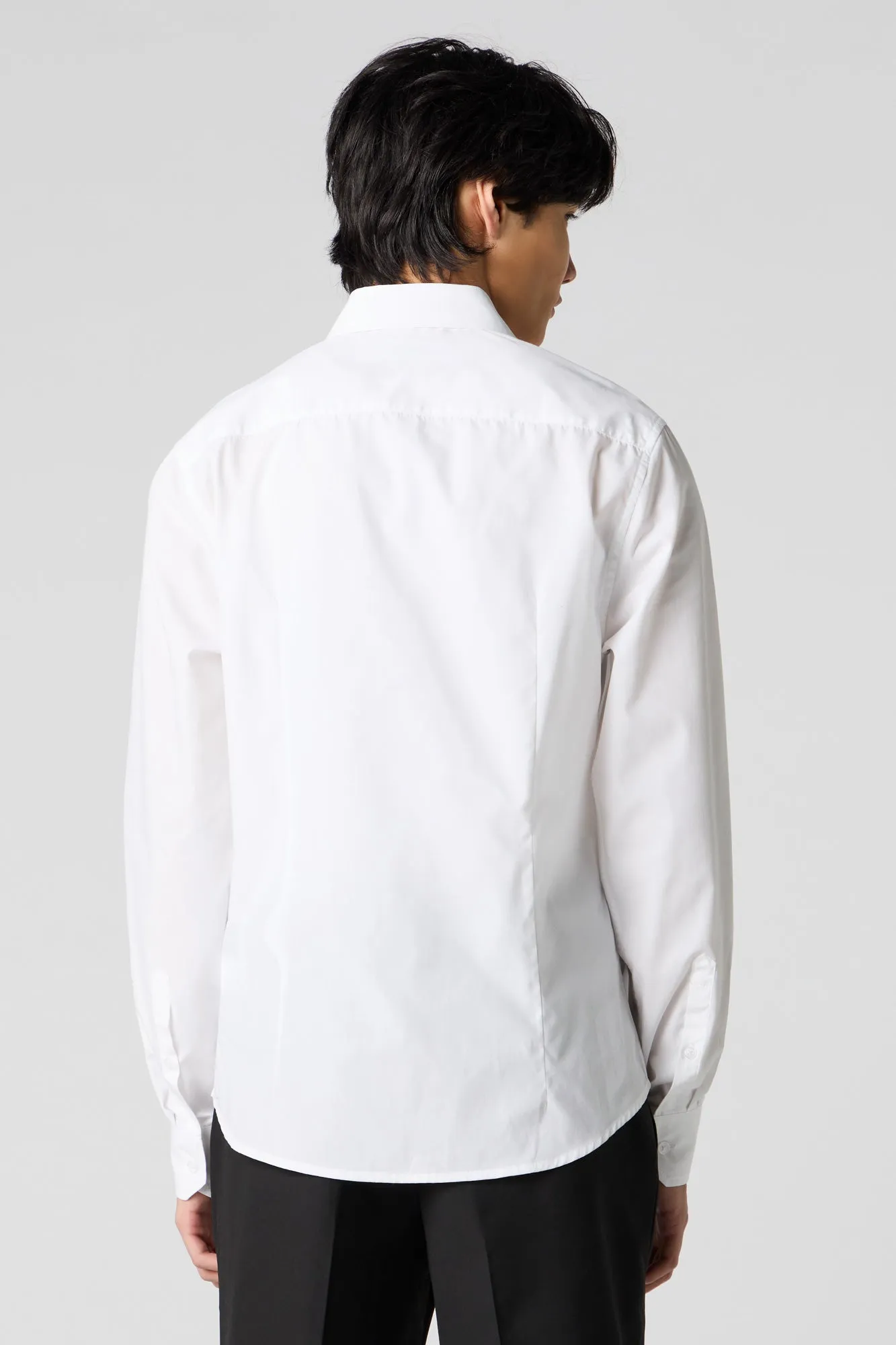 Slim Fit Dress Shirt sold by Urban Planet product image thumbnail 2