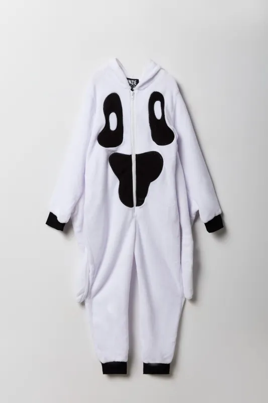 Combinaison en peluche Fantôme d'Halloween pour enfant sold by Urban Planet