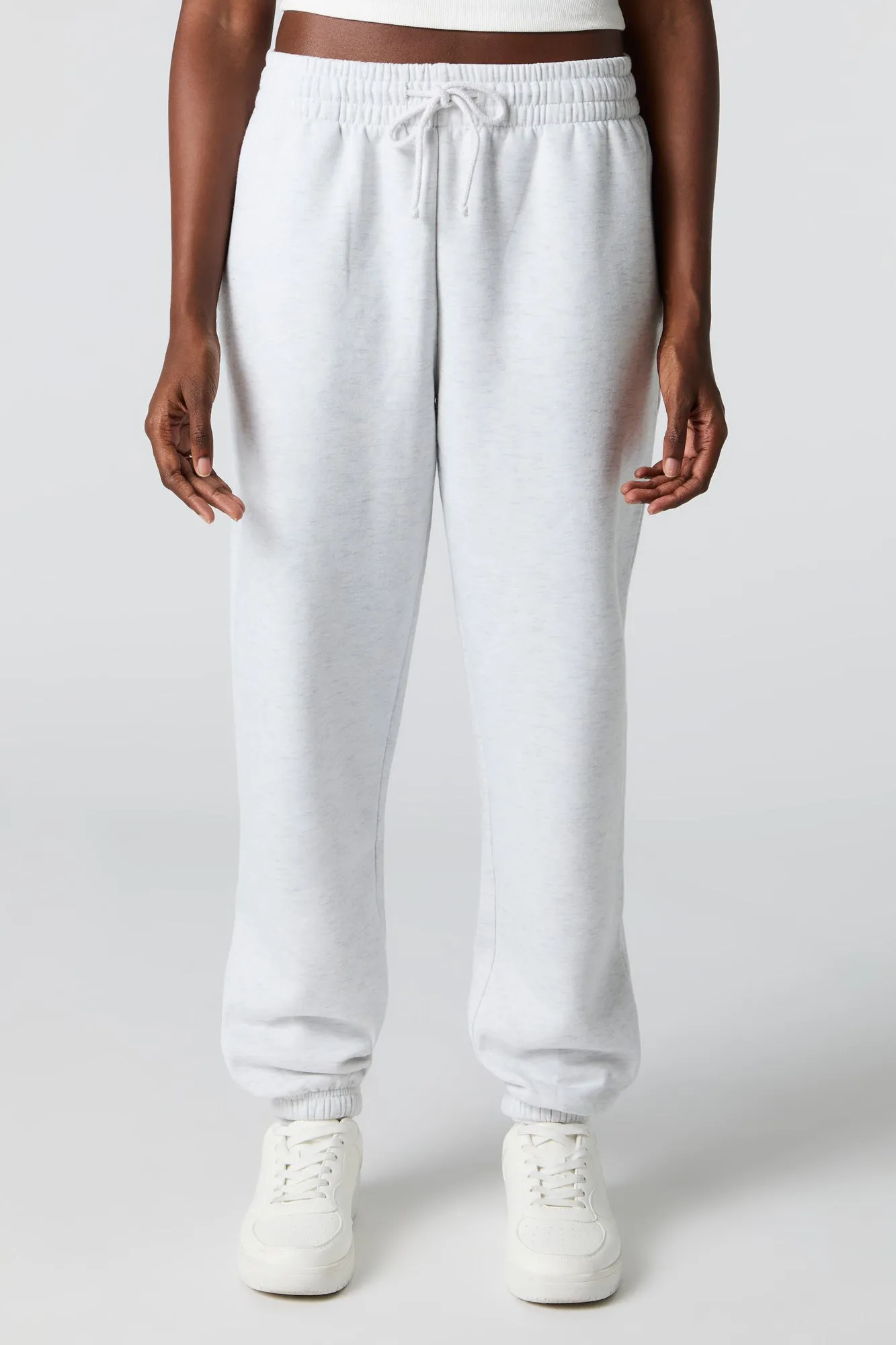 High Rise Fleece Jogger sold by Urban Planet product image thumbnail 2