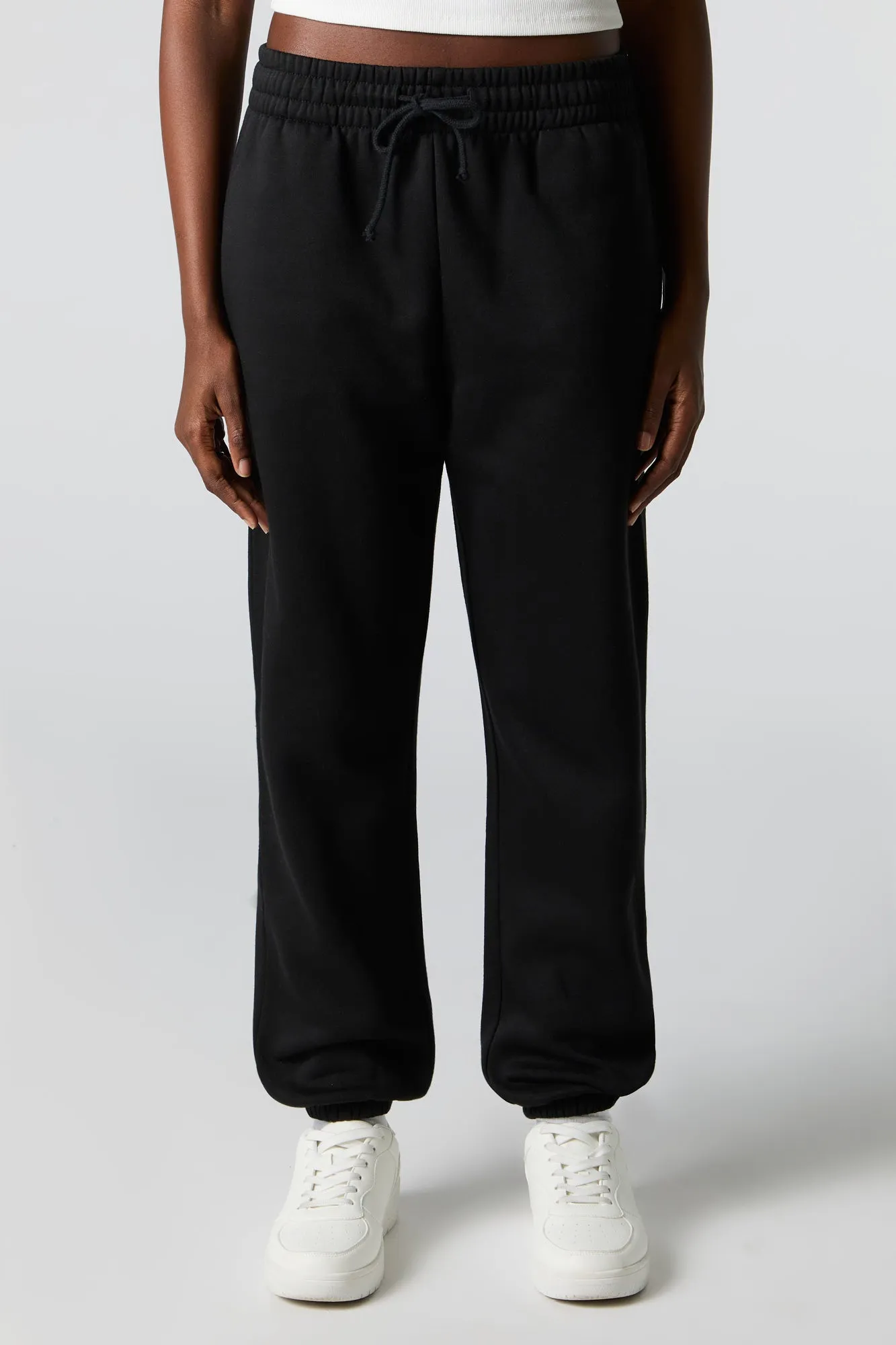 High Rise Fleece Jogger sold by Urban Planet product image thumbnail 5