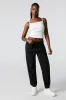 Jogger à taille haute en molleton sold by Urban Planet