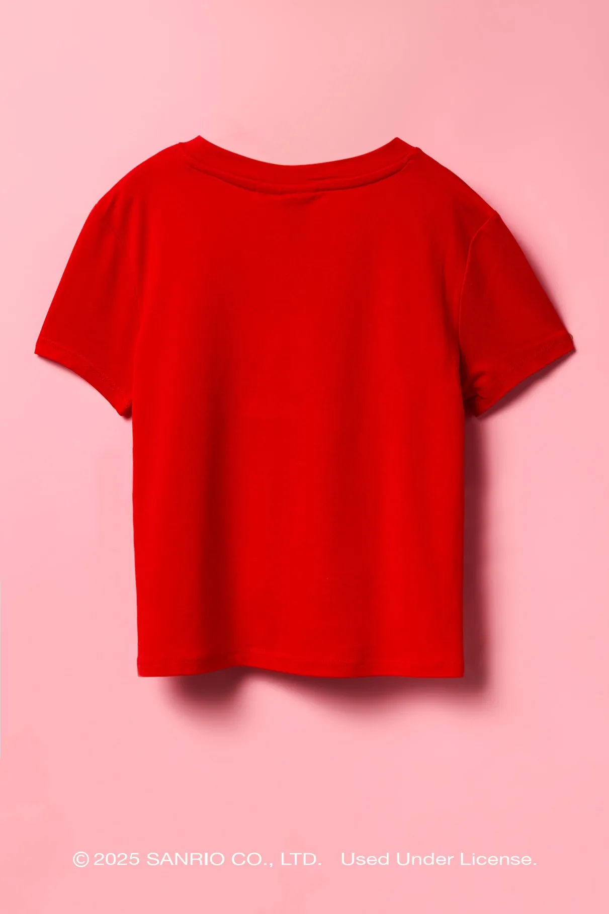 Hello Kitty® T-Shirt & Pant Pajama Set sold by Urban Planet product image thumbnail 2