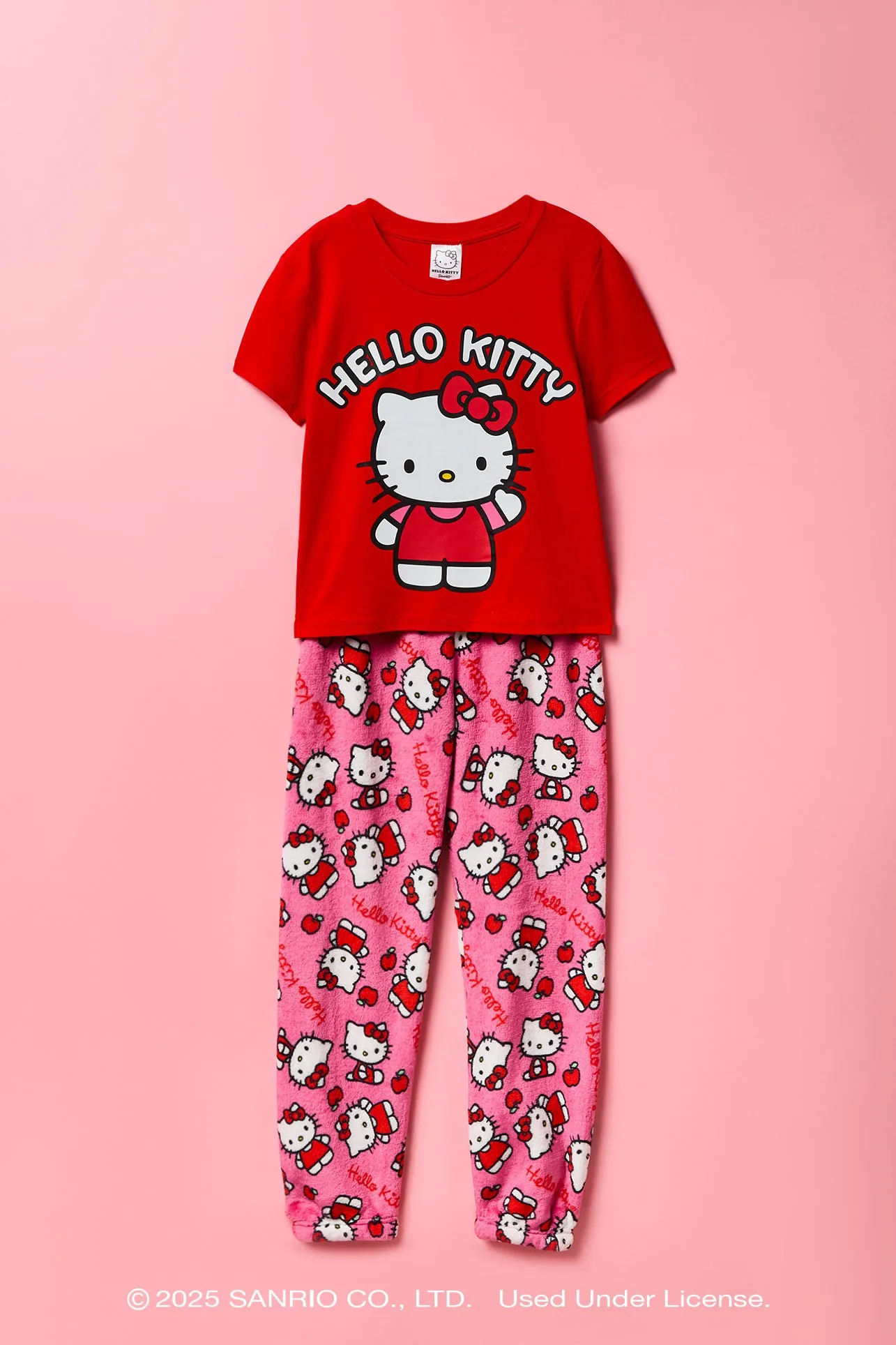 Hello Kitty® T-Shirt & Pant Pajama Set sold by Urban Planet