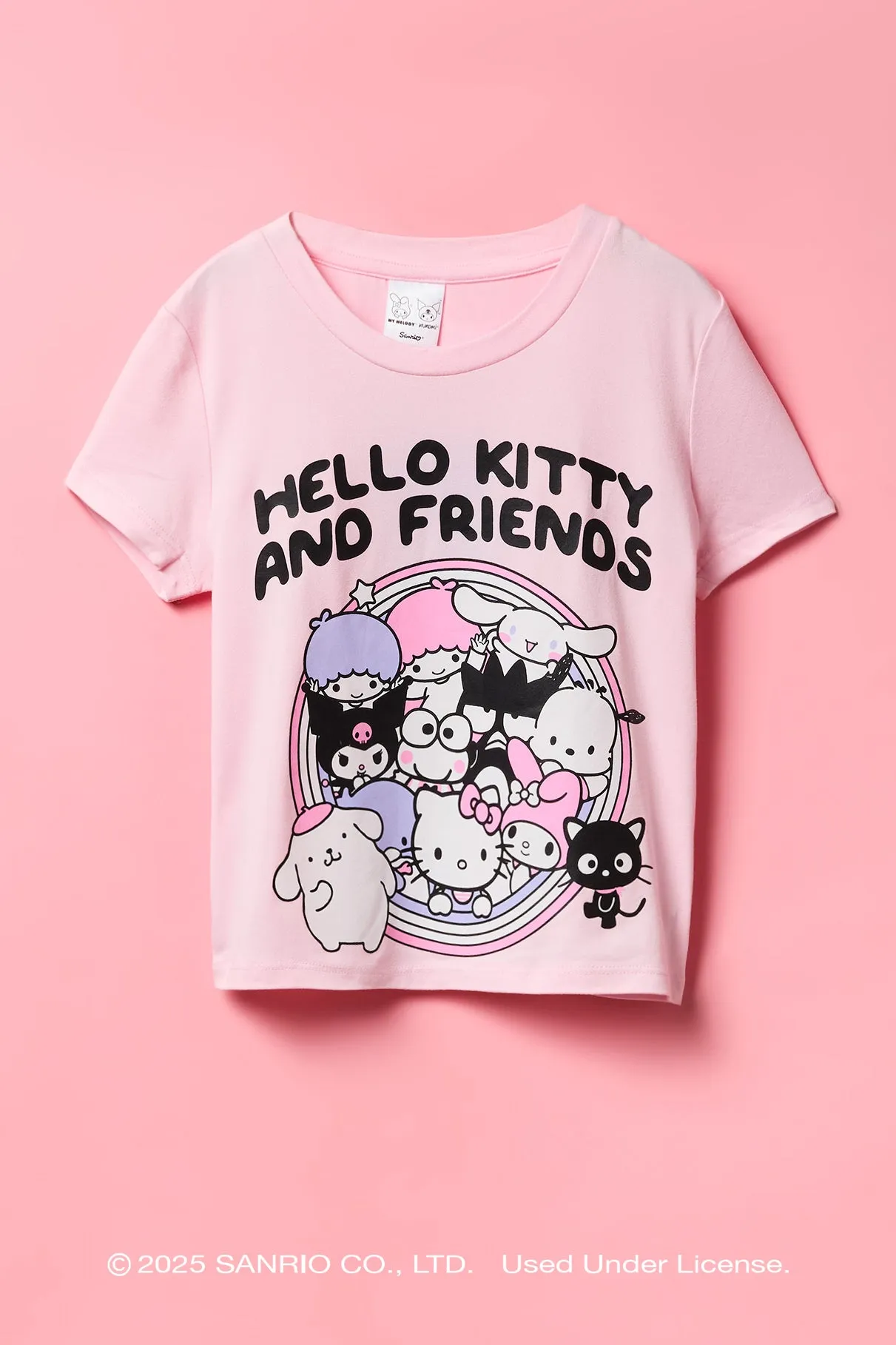 Hello Kitty® and Friends T-Shirt & Pant Pajama Set sold by Urban Planet product image thumbnail 2