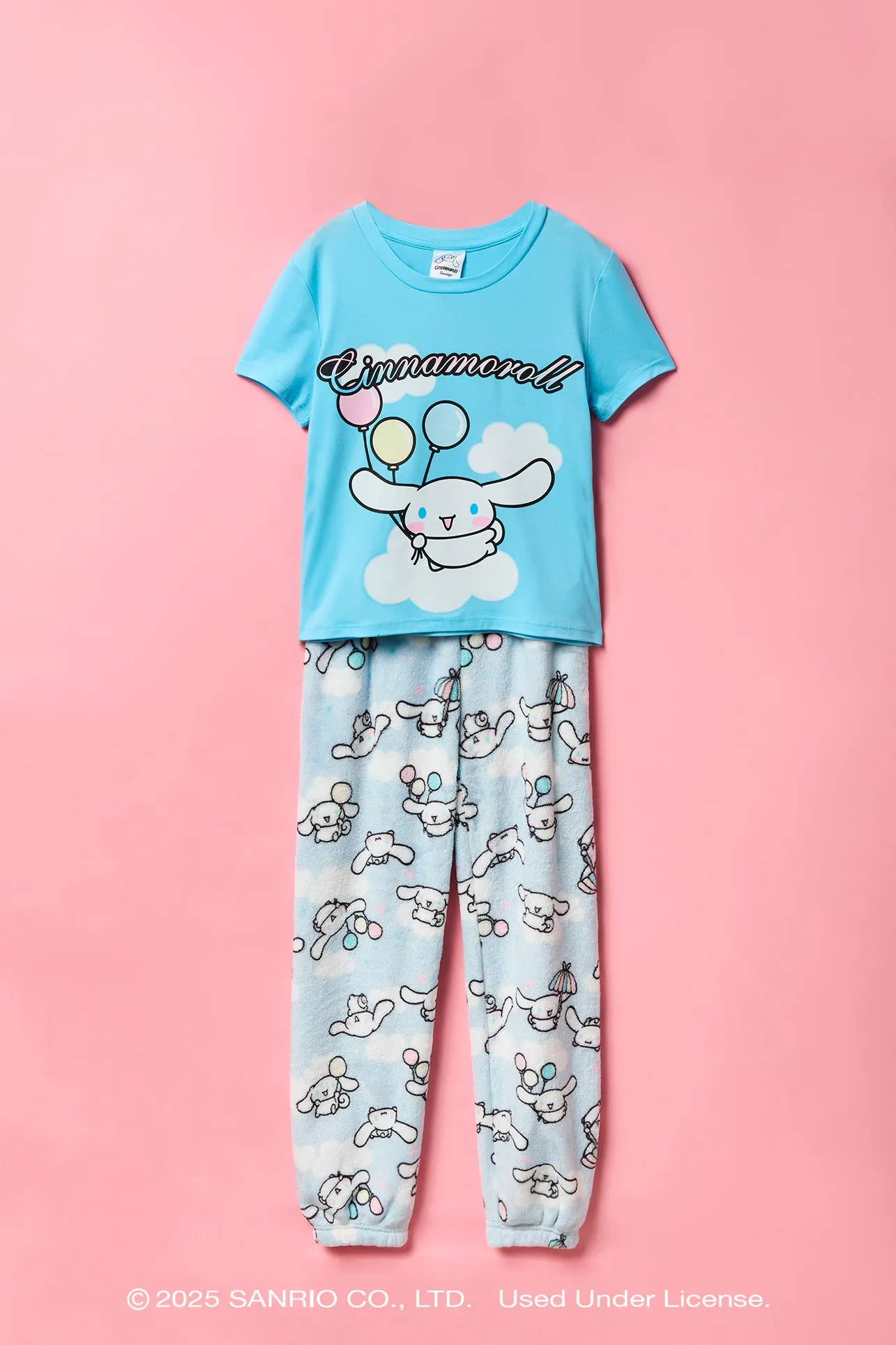 Cinnamoroll™ T-Shirt & Pant Pajama Set sold by Urban Planet