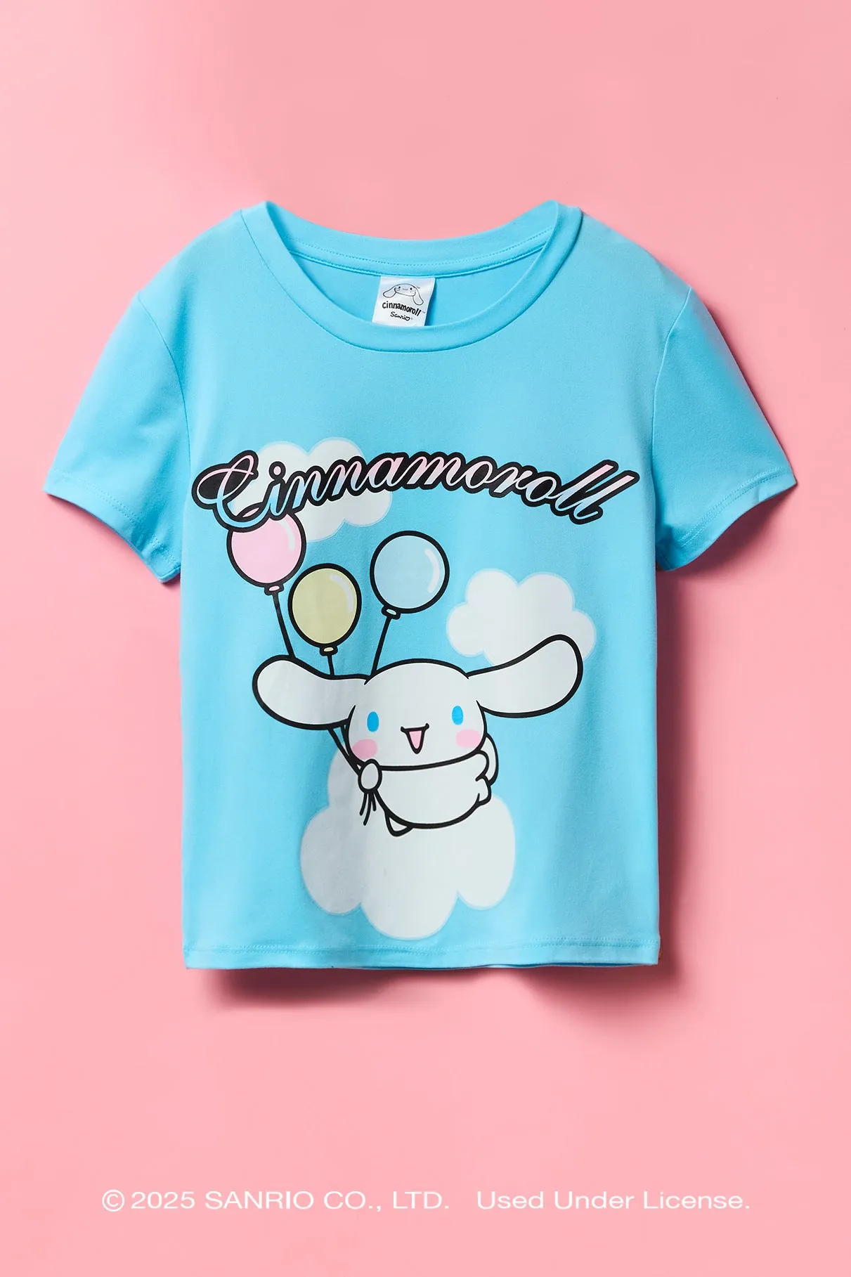 Cinnamoroll™ T-Shirt & Pant Pajama Set sold by Urban Planet product image thumbnail 2