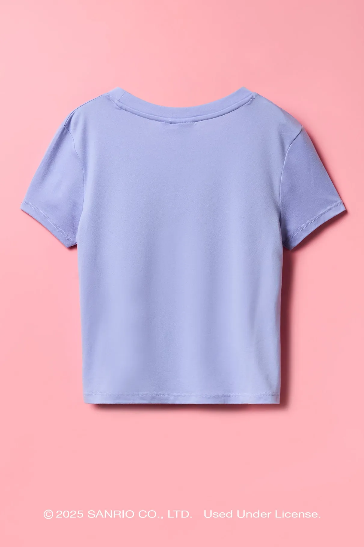 Kuromi™ T-Shirt & Pant Pajama Set sold by Urban Planet product image thumbnail 3