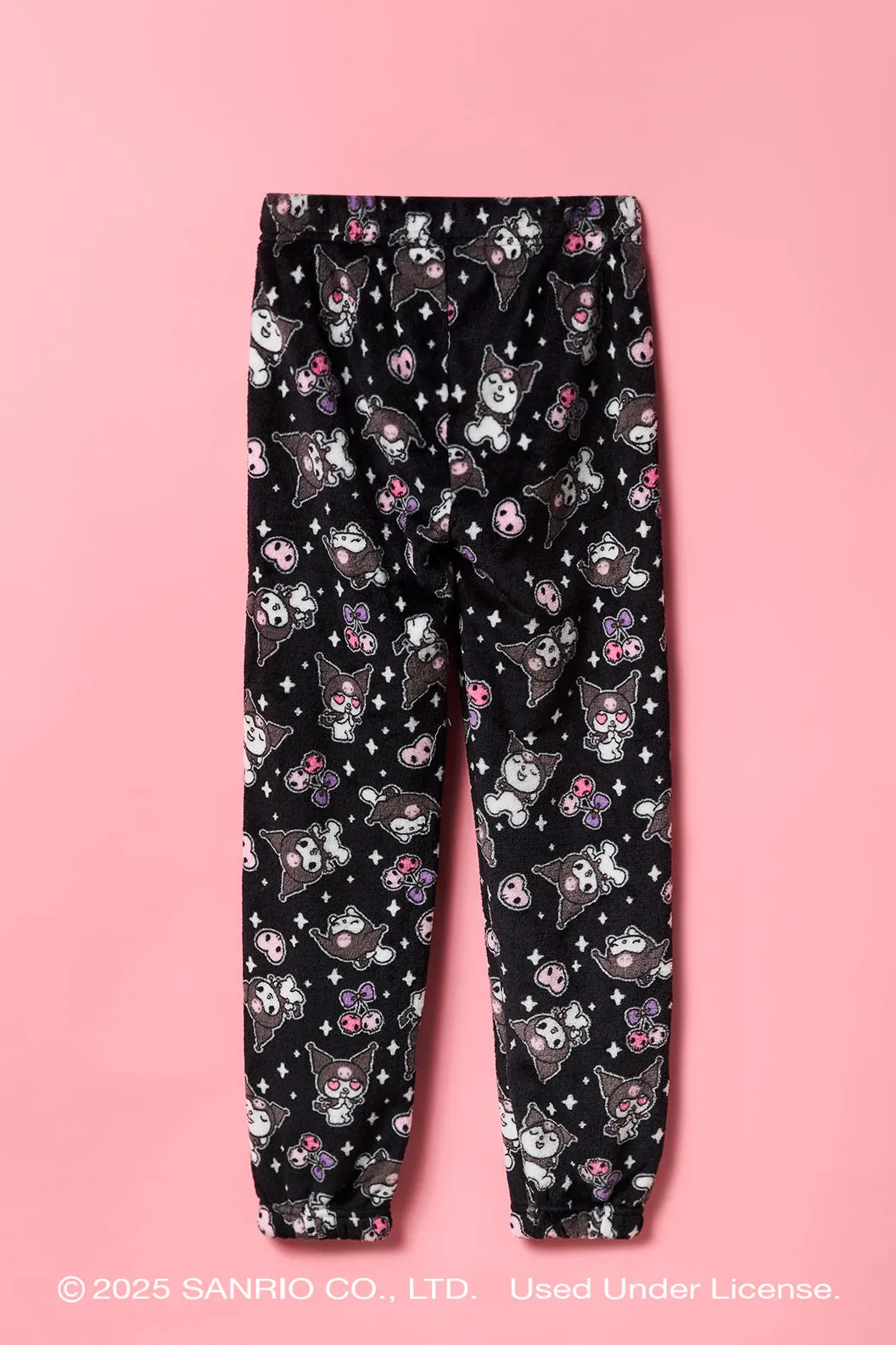 Kuromi™ T-Shirt & Pant Pajama Set sold by Urban Planet product image thumbnail 5