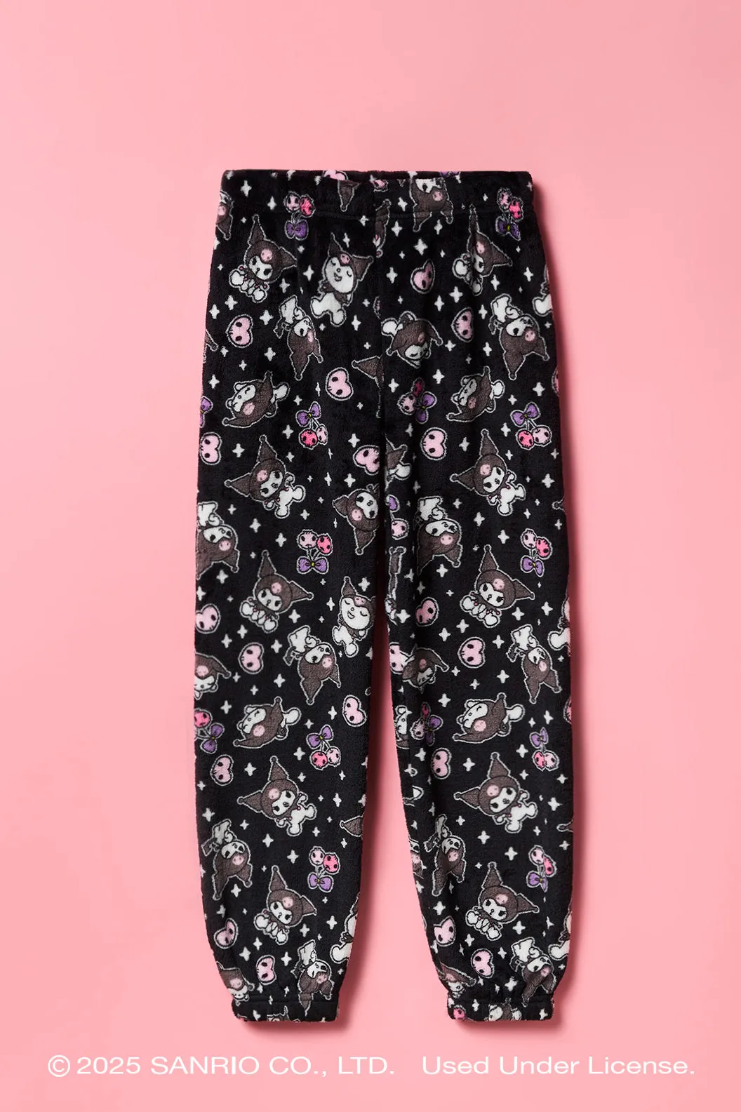 Kuromi™ T-Shirt & Pant Pajama Set sold by Urban Planet product image thumbnail 4