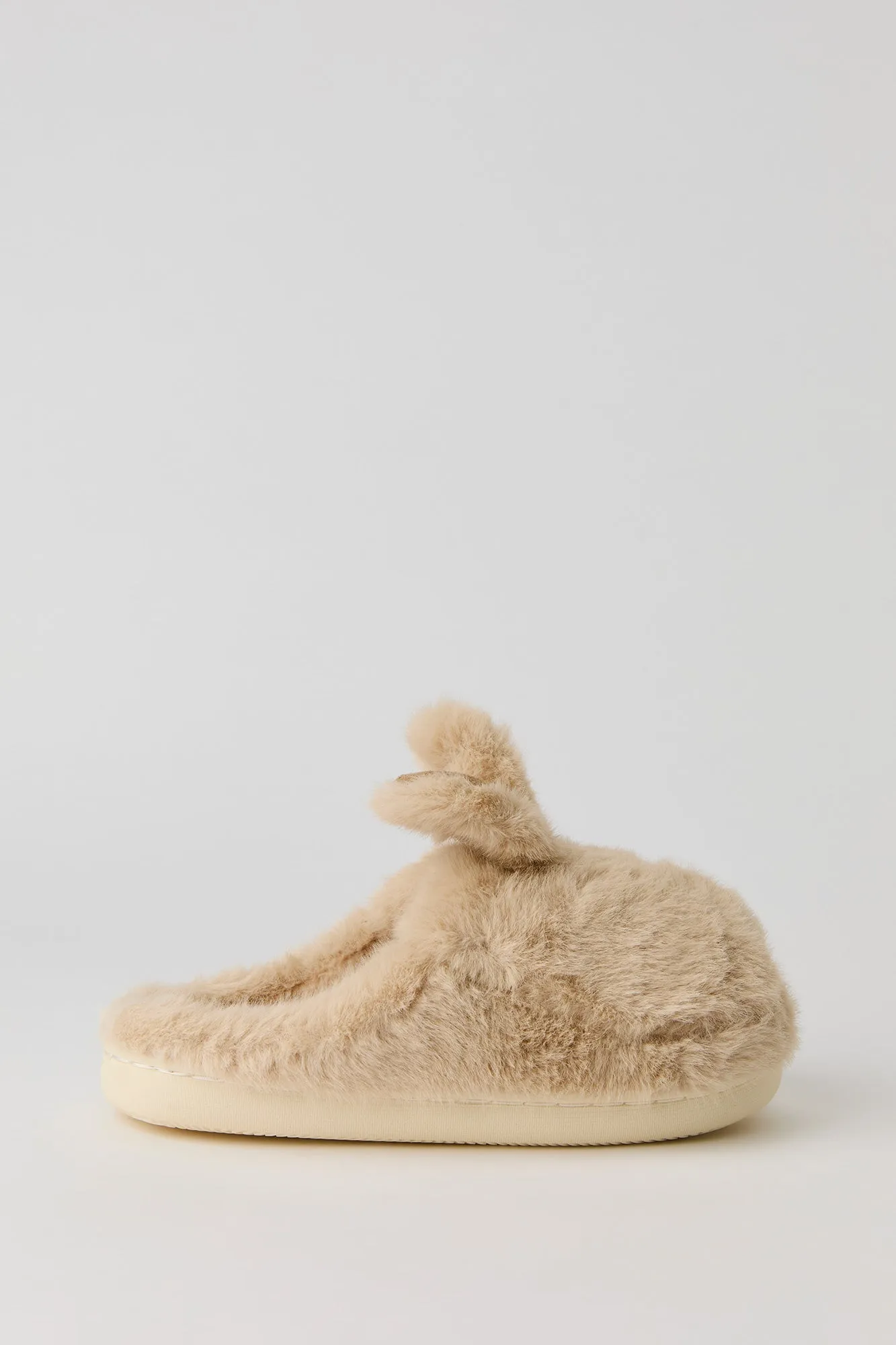 Plush Bunny Slippers sold by Urban Planet product image thumbnail 5