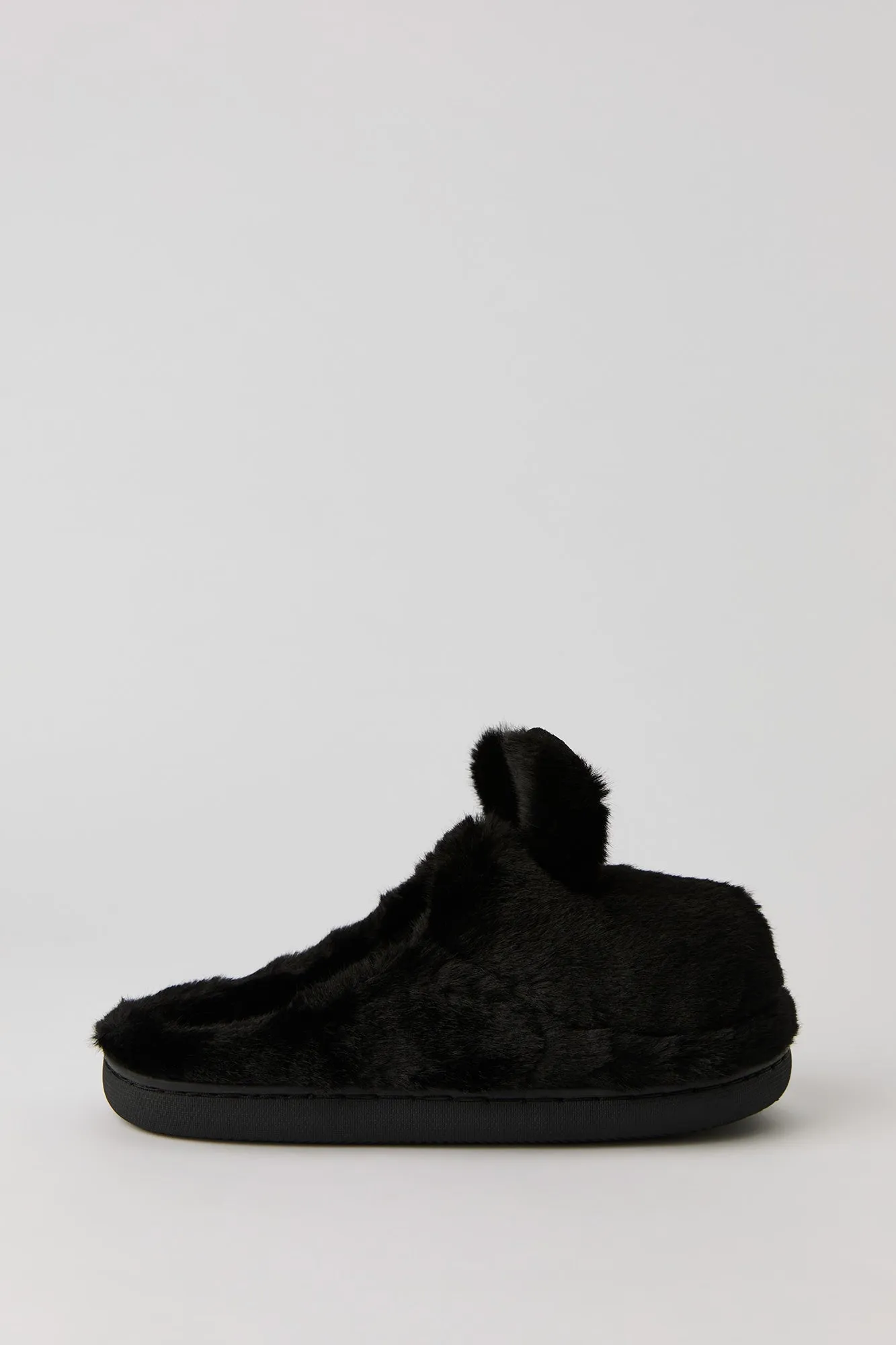 Plush Bunny Slippers sold by Urban Planet product image thumbnail 2