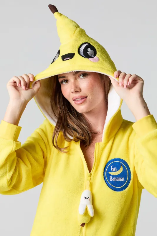 Combinaison en sherpa banane 3D sold by Urban Planet